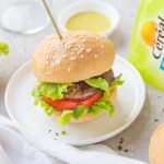 portobello burger or