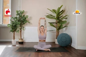 Il tuo regalo di Natale da Melarossa e Céréal: un ebook Yoga sgonfia pancia e ricette per un intestino felice