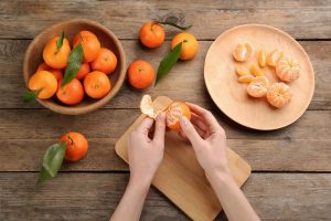 Quante calorie ci sono in un mandarino?