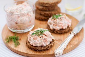Mousse di salmone: la ricetta facile e veloce