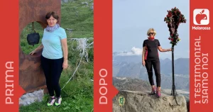 Doranna -7 kg con Melarossa: “Torno a scalare montagne con agilità!”