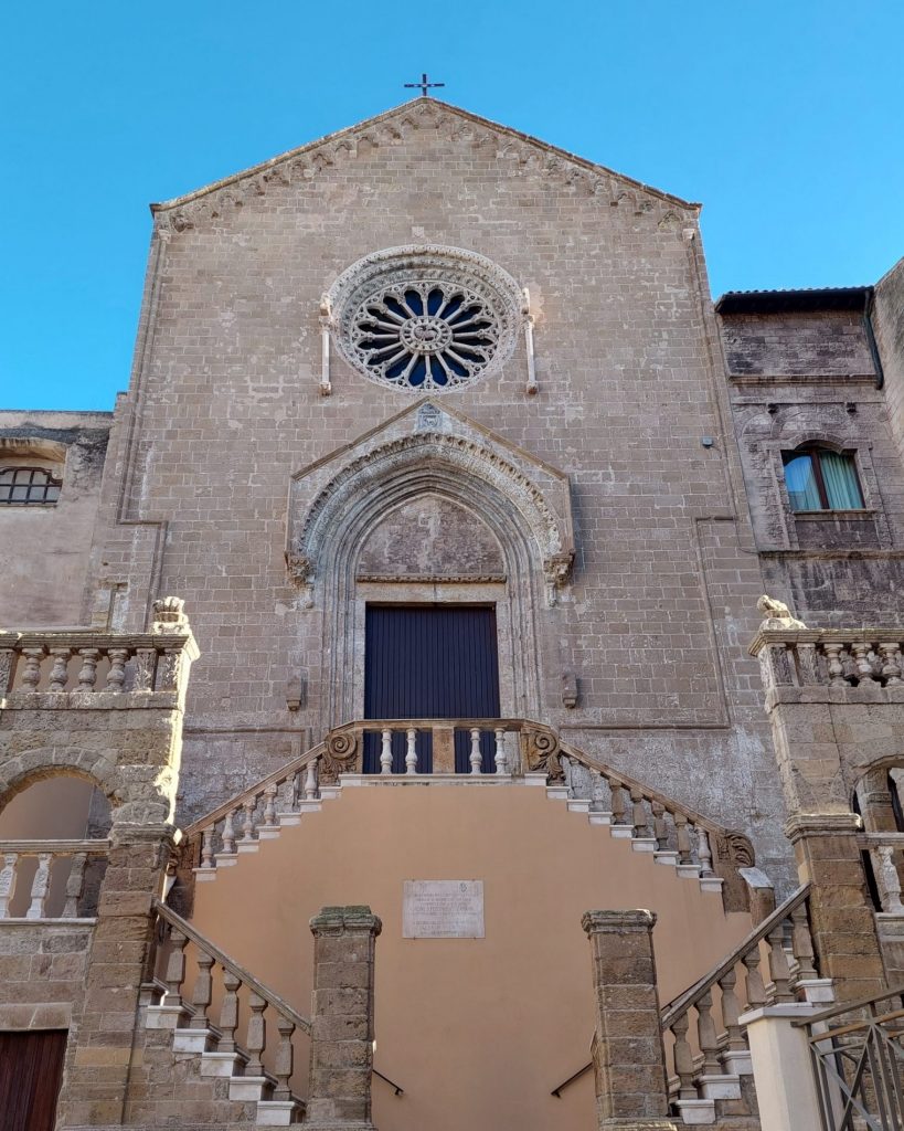 taranto citta vecchia chiesa di san domenico