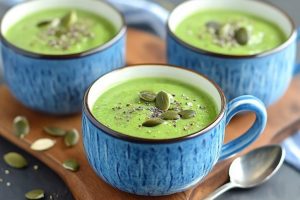 Vellutata di piselli: una ricetta semplice e detox
