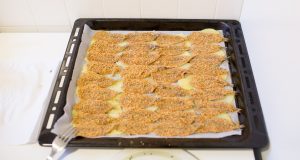 Alici al forno: un ricetta croccante e saporita
