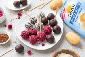 Cake pops senza zuccheri: un dolce sano e gustoso