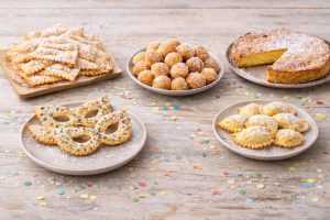 Dolci di Carnevale, ricette tradizionali e varianti al forno