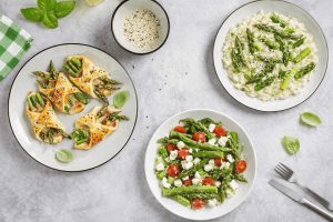 Ricette con asparagi: piatti facili e veloci per la primavera