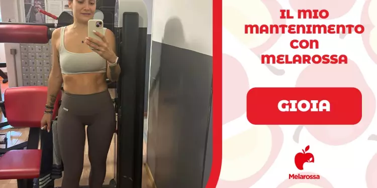 Una donna che ha perso 20 kg con la dieta Melarossa e oggi è in mantenimento