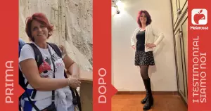 Sara -14 kg con Melarossa: “una dieta che mette tranquillità!”