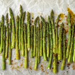 su pellicola per forno asparagi al forno gratinati