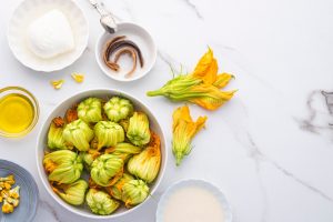 Come cucinare i fiori di zucca: guida pratica