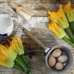 frittata con fiori di zucca 1024x684 1