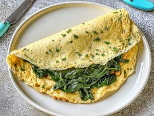 Frittata di albumi: una ricetta  semplice e leggera