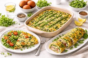 Le migliori ricette con frittata: idee veloci da fare in padella o al forno