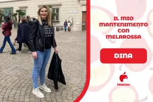 Dina -18 kg con Melarossa, ora in mantenimento