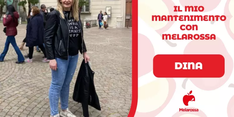 una donna che ha perso 18 kg con la dieta Melarossa