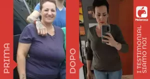 Erika -21 kg con Melarossa: “Si scoprono tante cose nuove!”