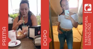 Piera -20 kg con Melarossa: “Oggi è il mio punto di riferimento!”