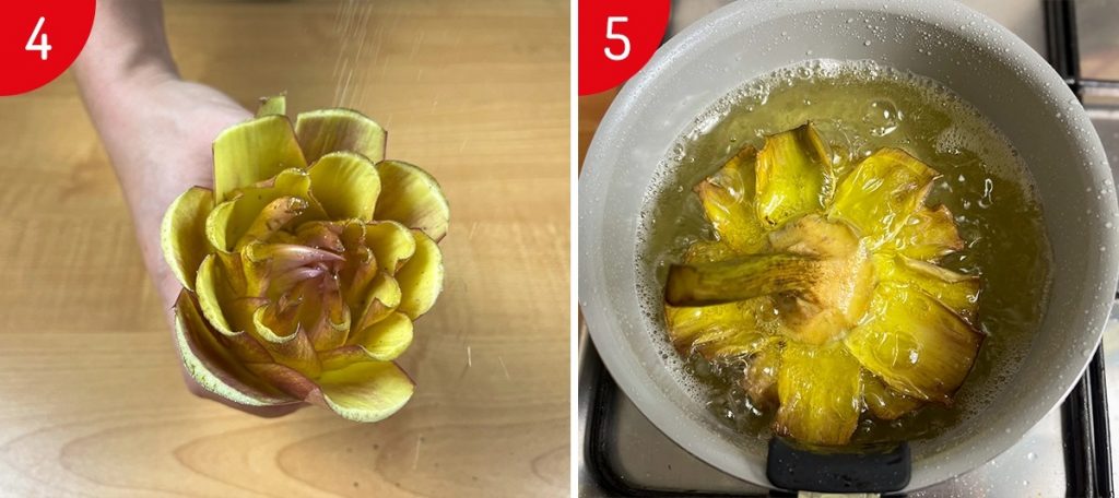 carciofi alla giudia 4 5