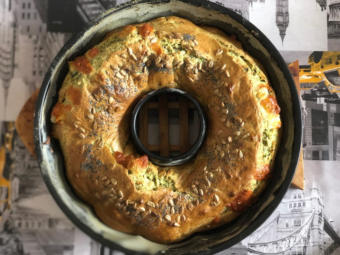 ciambellone salato 1