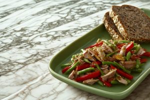 Fagiolini con tonno: un’insalata sana e gustosa per un pranzo veloce
