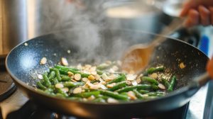 Fagiolini in padella: un contorno sano e veloce