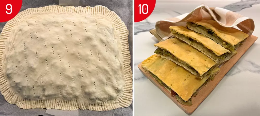 pizza di scarola 9 10