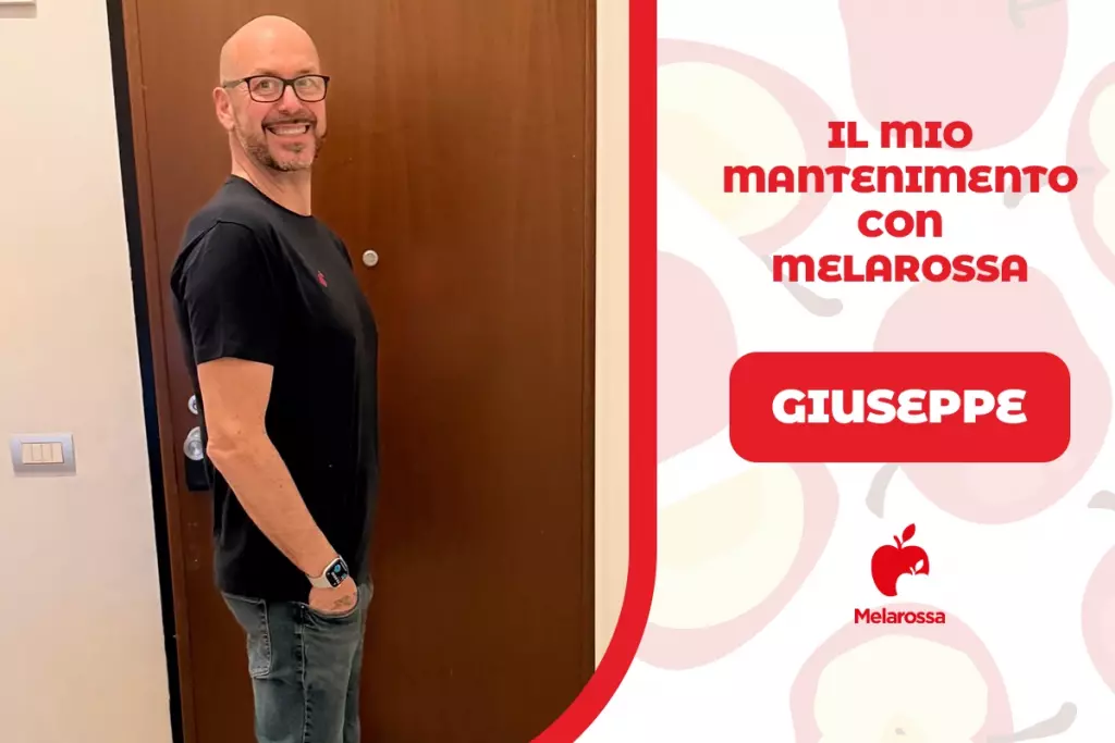 un uomo ha perso 37 kg con la dieta Melarossa