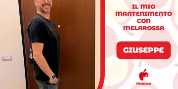 un uomo ha perso 37 kg con la dieta Melarossa