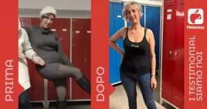Claudia -10 kg con Melarossa: “Non solo una dieta, ma un punto fermo!