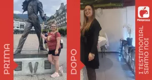 Ylenia -30 kg con Melarossa: “E’ cambiato il mio modo di vivere, oltre che di mangiare!”