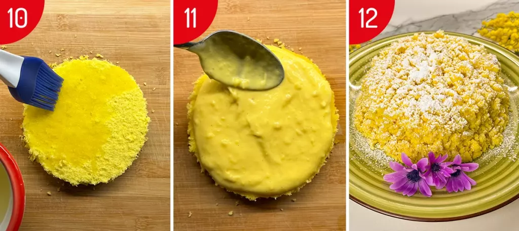 torta mimosa 10 11 12 1