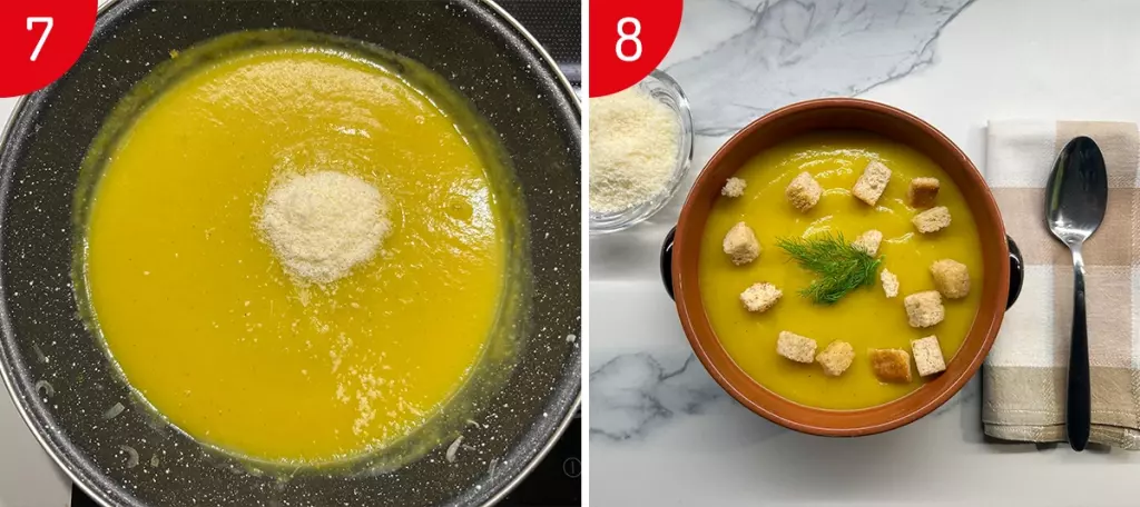 vellutata di finocchi 7 8