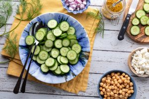 Cetriolo: proprietà, benefici e valori nutrizionali