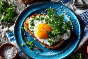 Colazione salata: sana, proteica e 5 idee veloci