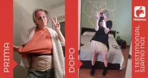Paola -8 kg con Melarossa: “Più leggera e senza inibizioni!”