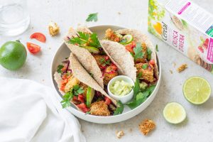 Fish tacos di merluzzo: ricetta dietetica e video ricetta dello street food messicano