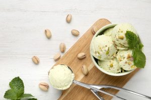 Gelato al pistacchio: la ricetta cremosa senza gelatiera
