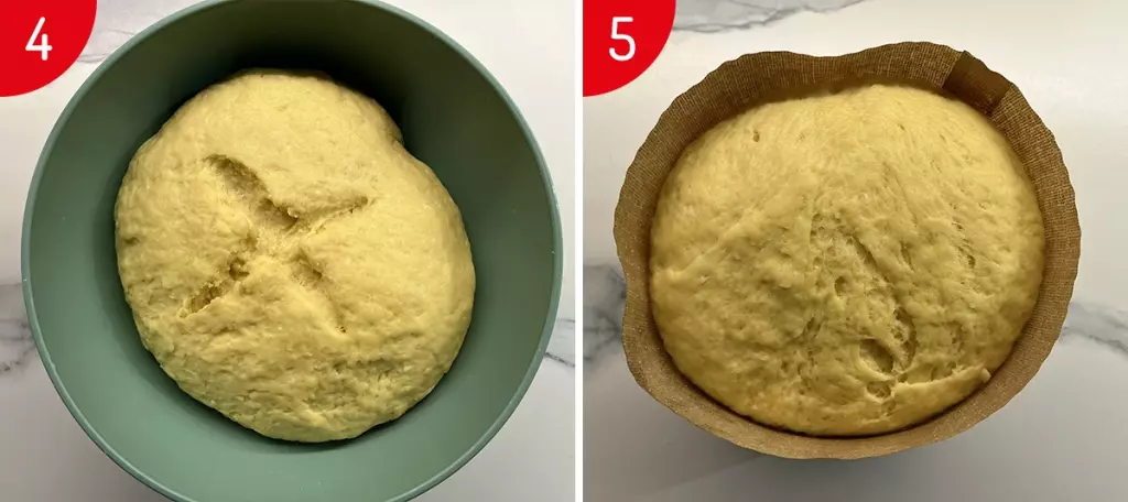 pizza di pasqua step 4 5