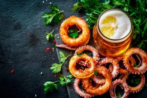 Polpo fritto: una ricetta leggera e facilissima