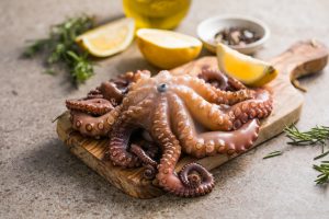 Polpo in pentola a pressione: ricetta e tempi di cottura