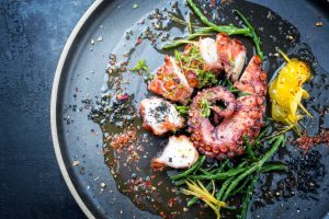 Ricette con polpo: 10 proposte facili e raffinate
