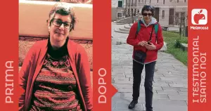 Marialuisa -10 kg con Melarossa: “Mi sento il fisico dei 20 anni con la testa dei 60!”