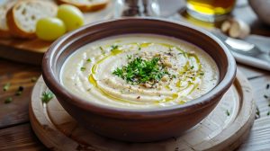 Ajo blanco da Siviglia: una deliziosa zuppa fredda con aglio e mandorle