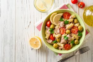 Pasta fredda con tonno e pomodorini: ricetta facile e veloce