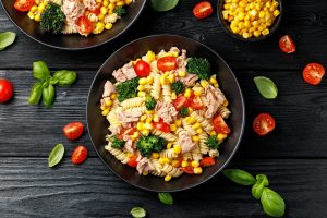 Pasta fredda con tonno: piatto estivo nutriente