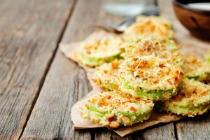 Schiacciatina di zucchine: ricetta veloce semplice e croccante