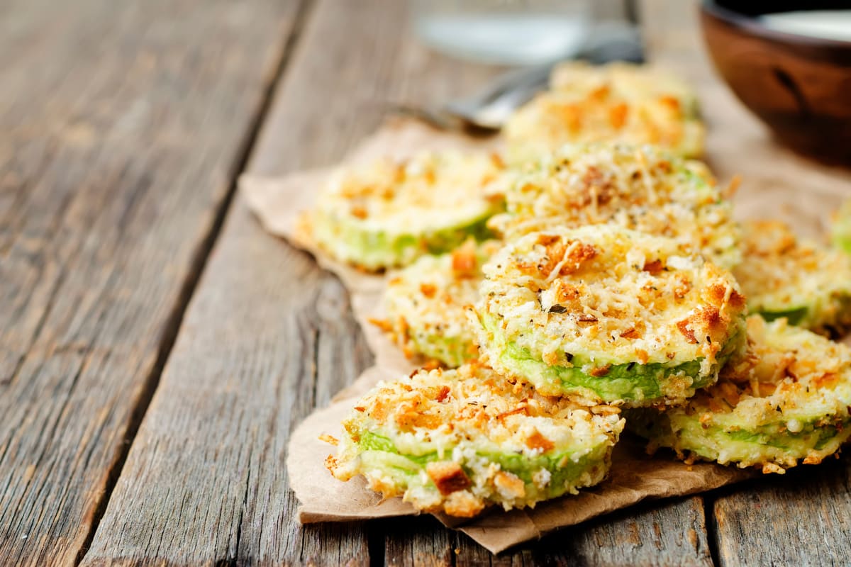 Schiacciatina di zucchine: ricetta veloce semplice e croccante