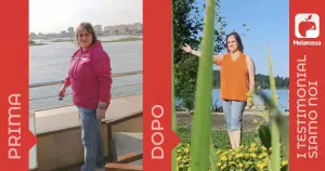 Mary -13 kg con Melarossa: “La salute è il bene più prezioso!”