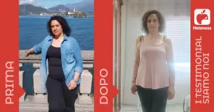 Mariella -16 kg con Melarossa: “In primis la salute, ma anche tutto il resto!”